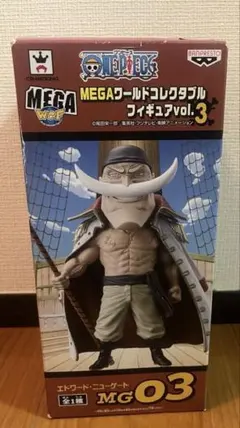 未開封 エドワード・ニューゲート MEGAフィギュア
