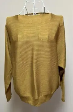 Pink adobe ニットセーター