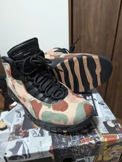 NIKE AIR JORDAN 10 RETRO CAMO 26.5cm