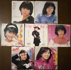 河合その子 4枚set. 河合その子 4枚set.