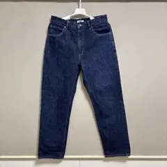 レギュラーフィットストレートハイライズジーンズユニクロ　UNIQLO