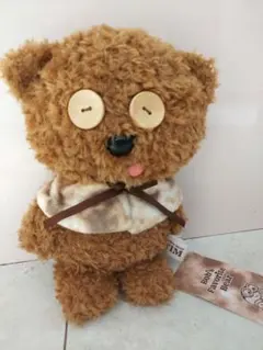 ユニバ　USJ ティム　ぬいぐるみ　襟付きティムのサムネイル