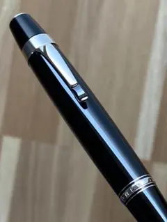 美品・廃盤】モンブラン ボールペン ボエム ノワール プラチナライン