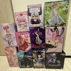 (新品未開封)最新プライズフィギュアまとめ売り　チェンソーマン他　11点