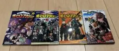 僕のヒーローアカデミア　映画特典　ORWN 4冊セット　ホークスカード有り