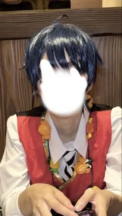 ツイステ デュース・スペード くつろぎマイルーム コスプレ ウィッグ