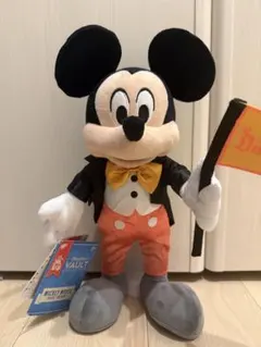 ディズニーストア　春まつりくじ　ミッキーマウス タキシード ぬいぐるみ