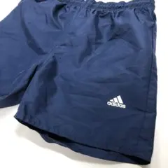 adidas 海パン 水着 ネイビー プール キッズL 150-160cm