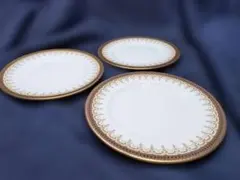 Royal AlbertParagonAthena金彩ケーキ皿6.2cm3枚廃盤のサムネイル