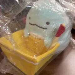希少レア　すみっコぐらし　すみっコくじPart5 ぬいぐるみ小物入れ