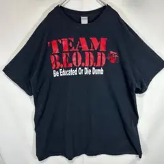 USサイズ XL 古着 半袖 Tシャツ 　大きめサイズ　オーバーサイズ ブラック