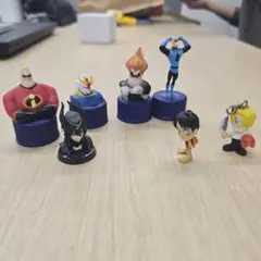 ミニフィギュア まとめ売り 7点セット