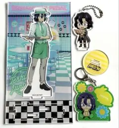 弱虫ペダル　手嶋純太　アクリルスタンド、キーホルダーセット