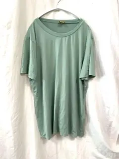 【ゆるダボ】Daisy ミントグリーン Tシャツ 1X