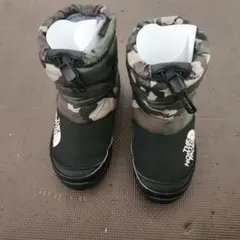 THE NORTH FACE 迷彩柄 US2Y　２１cm