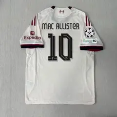 25-26 リバプール ユニホーム 10番 MAC ALLISTER L