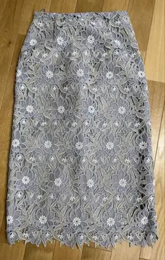 Couture Brooch レース タイトスカート　　サイズ38