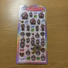 モンチッチ うるちゅるPOPシール