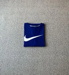 00s Nike デカロゴ スウォッシュ Tシャツ y2k
