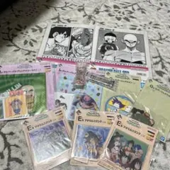 ドラゴンボール　一番くじ　11点セット