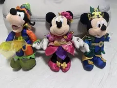 スプリングカーニバル2009ぬいぐるみバッジ ミッキー＆ミニー2010グーフィー