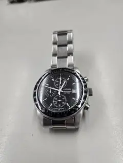 シチズン　クロノグラフ　0510-K16008　中古品