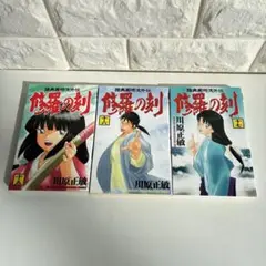 修羅の刻 15巻・16巻・17巻 合計3冊セット 川原正敏