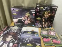 一番くじ　ヒロアカ　B賞 ラストワン賞 トガヒミコ　麗日お茶子 フィギュア