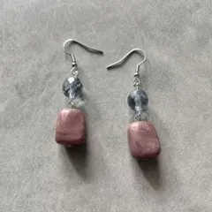 ハンドメイドピアス