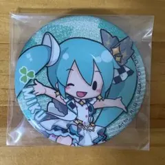 プロセカ 初音ミク モモジャン MOREMOREJUMP! 缶バッジ - メルカリ