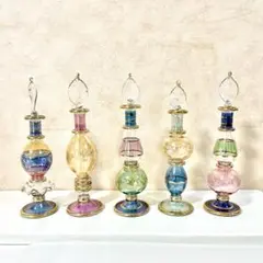 エジプト香水瓶5本セット【25】
