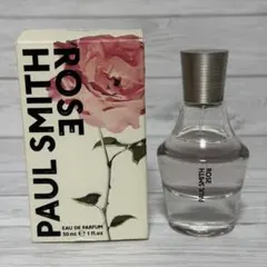 ☆希少・未開封 廃盤香水 ポールスミス ローズ 50ml オーデパルファム