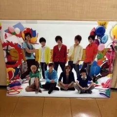 hey! say! jump クリアファイル