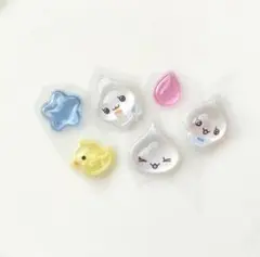 正規品　ボンボンドロップシール　ミニ しずくちゃん　みるみるちゃん