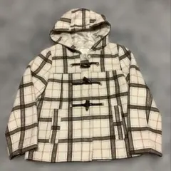 ダッフルコートショート