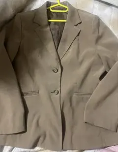 ブラウン スーツ ジャケット