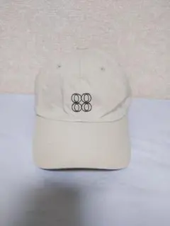 OHOTORO ワンポイントキャップivory