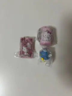 チャーミーキティ　パッケージミニチュアコレクション　コインシリンダー　まとめ売り