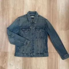 美品＊Lee ＊Gジャン 104 11 ＊ゆったりM＊センター赤タグ復刻 - メルカリ