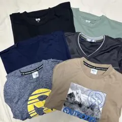 140 半袖Tシャツ 6枚セット