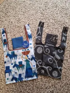 KALDI エコバッグ 2025年 2026年 2点セット