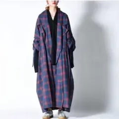 mybeautifullandlet チェックコート