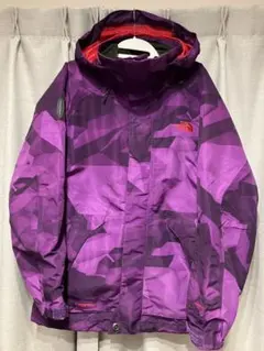美品★お洒落★ノースフェイス スノボウエア HYVENT マウンテンパーカー