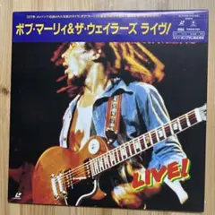 【レーザーディスク】ボブ・マーリー&ザ・ウェイラーズ　ライヴ！