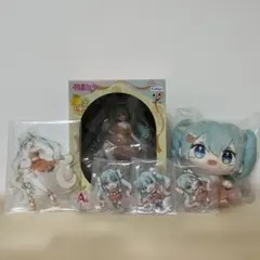 初音ミク　一番くじ　めーどるストッパーフィギュア　A賞　他