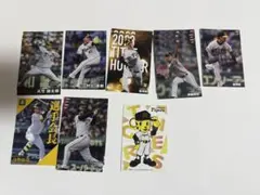 プロ野球チップスカード 阪神タイガース