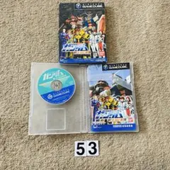 機動戦士ガンダム 戦士達の軌跡　ゲームキューブ ソフト