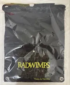 RADWIMPS ナップサック 20周年ツアー あにゅー - メルカリ