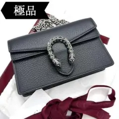 ⭐︎美品⭐︎GUCCI ディオニュソス　パース　ミニウォレット 楽天市場】グッチ GUCCI ディオニュソス チェーン コインパース レザー