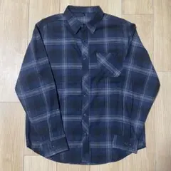 パシオス メンズ カジュアルシャツ ポロシャツ ネルシャツ 長袖 トップス 2